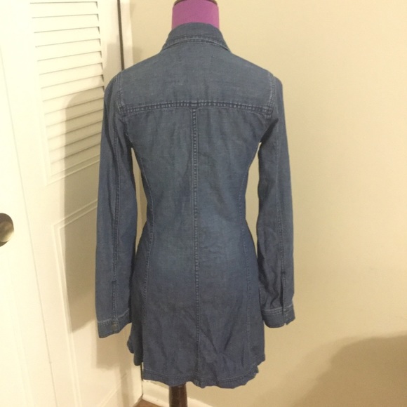 Abercrombie Denim Shirt Dress NWT - Picture 2 of 3